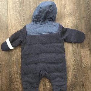 Baby snowsuit